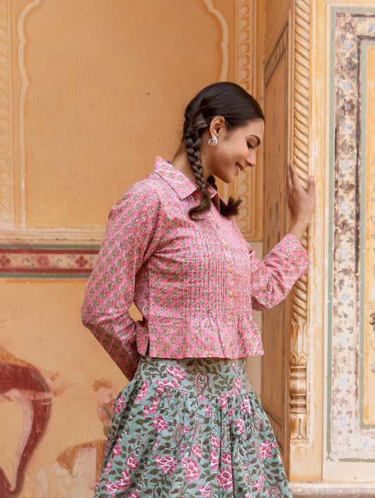 CHEMISE CHHORI PINK