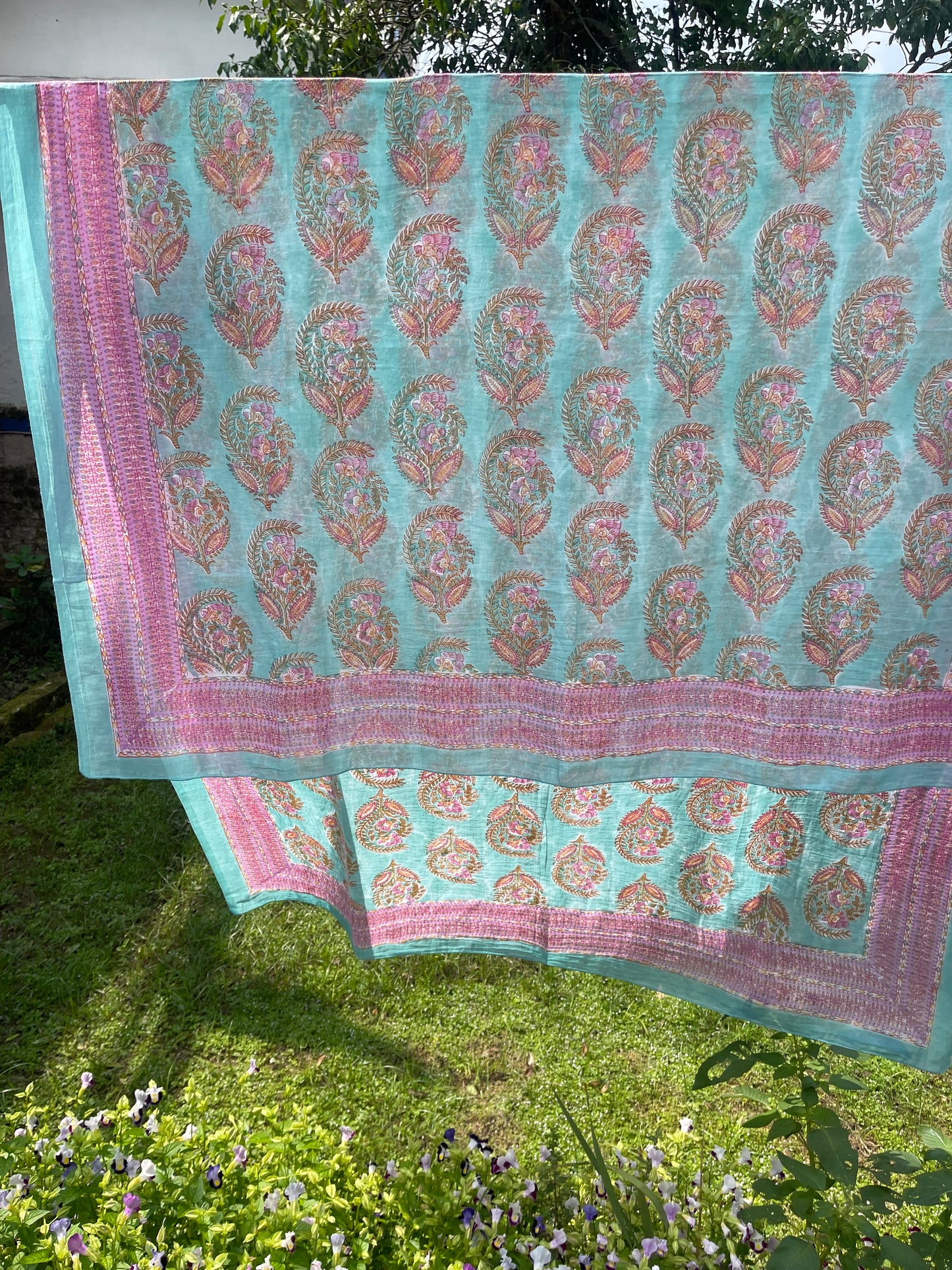 Paréo Sarong Turquoise