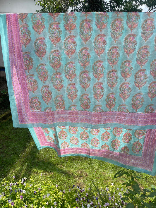 Paréo Sarong Turquoise