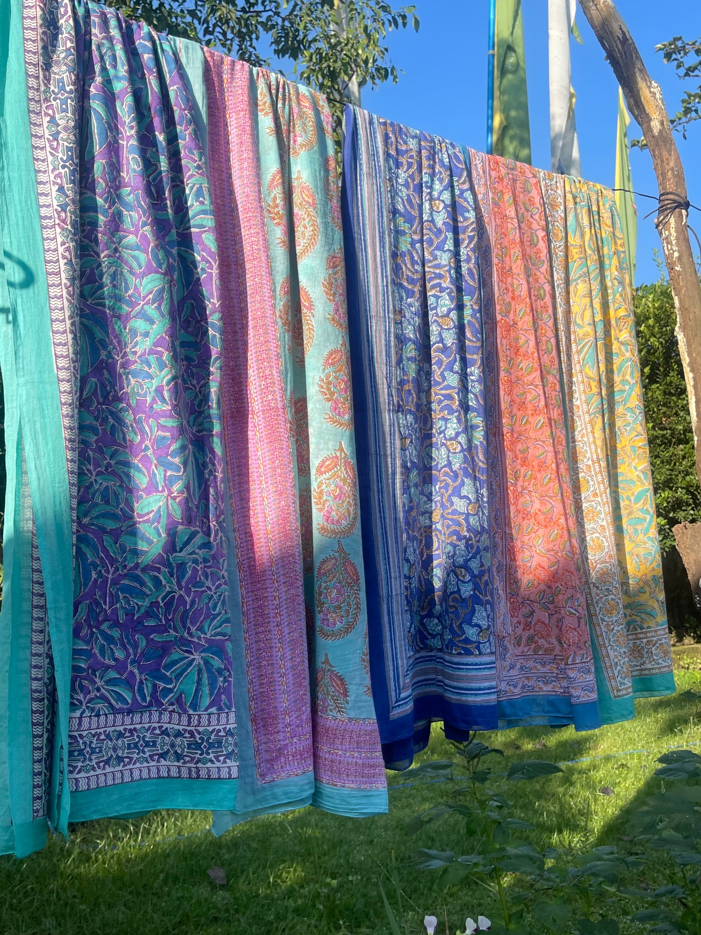 Paréo Sarong Violet