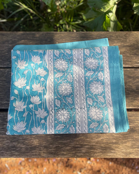Nappe Bleu turquoise