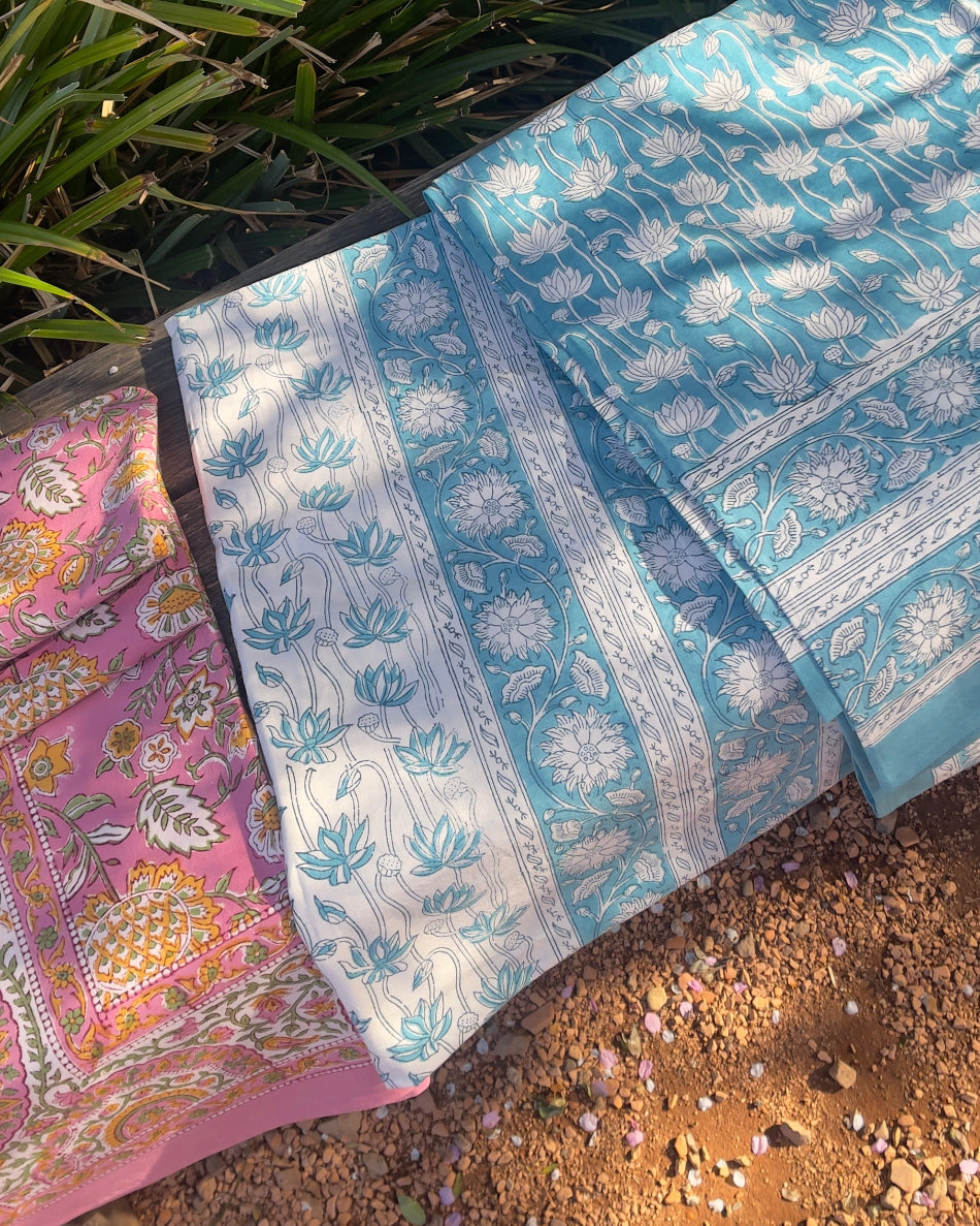 Nappe Bleu turquoise
