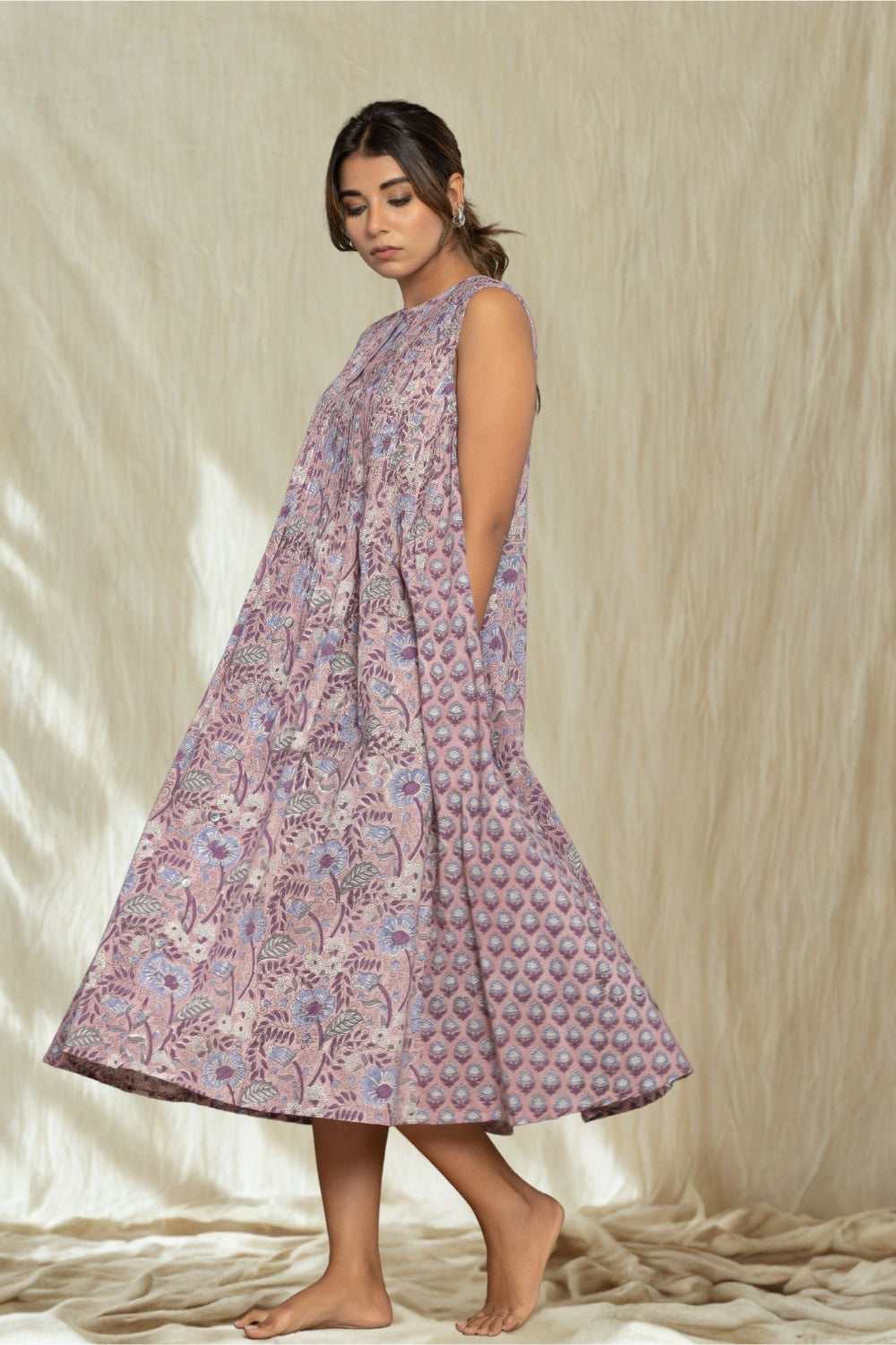Robe longue "Meera" - sans manches