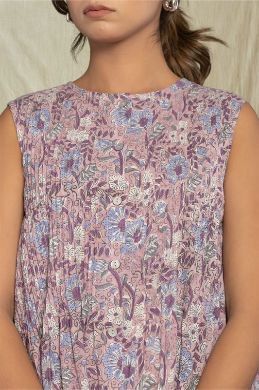 Robe longue "Meera" - sans manches