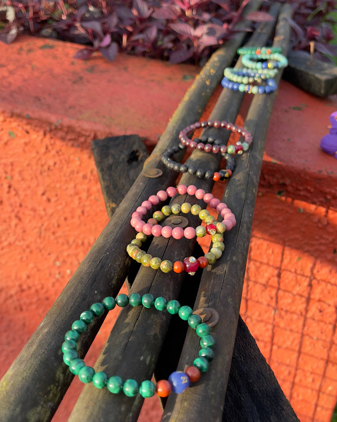 Bracelet en Unakite – Harmonie & équilibre émotionne