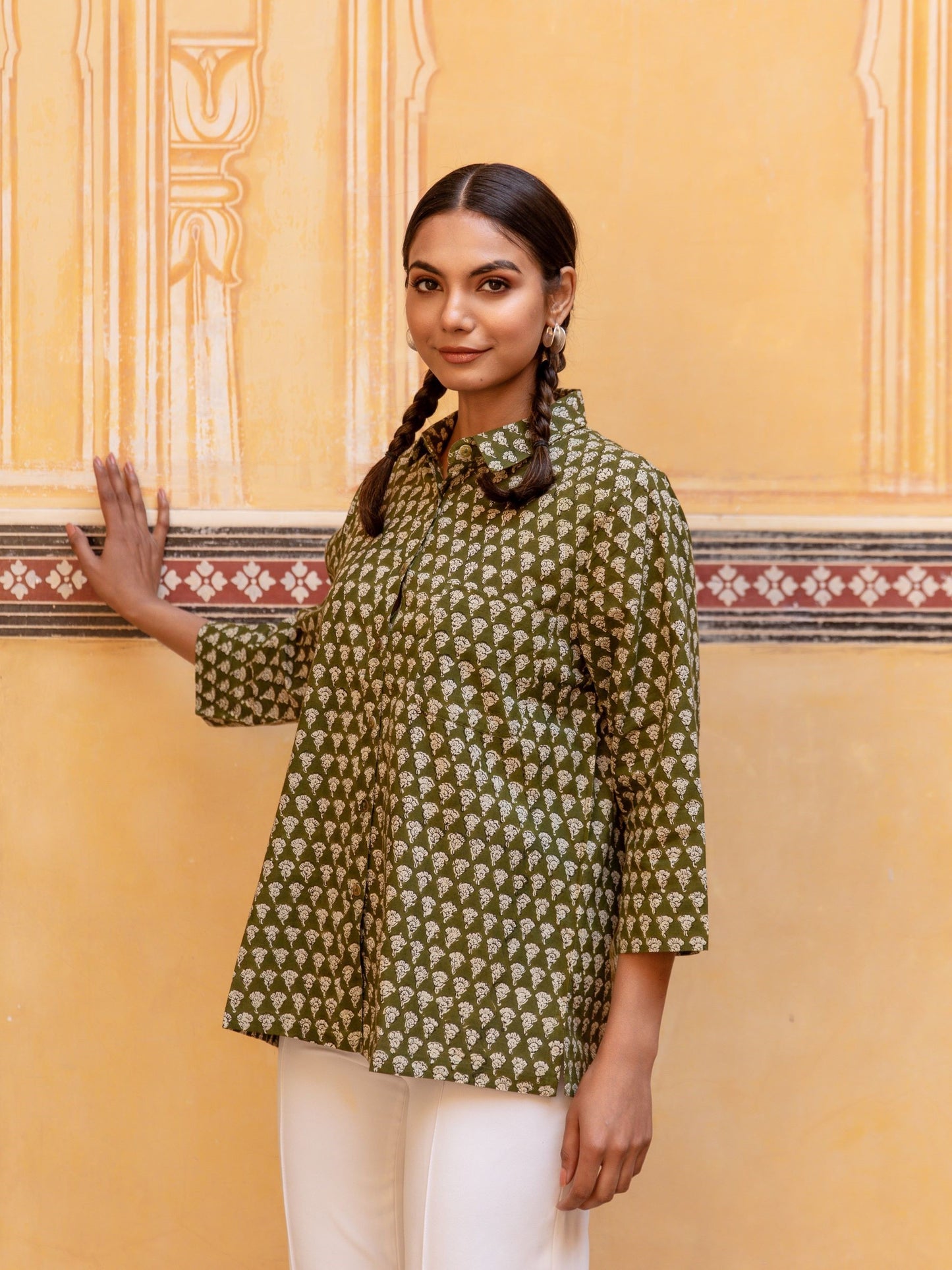 LAKSHMI GREEN DRESS