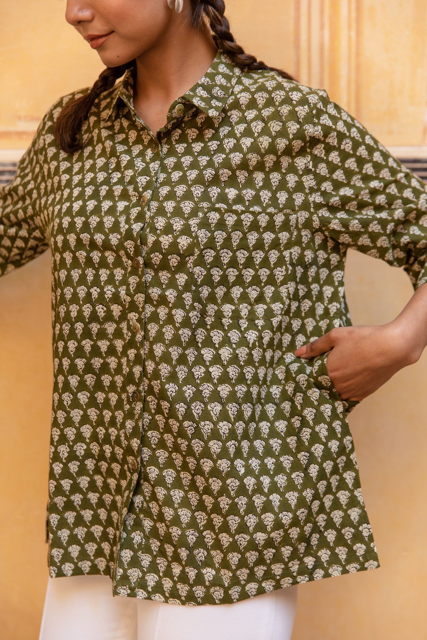 LAKSHMI GREEN DRESS