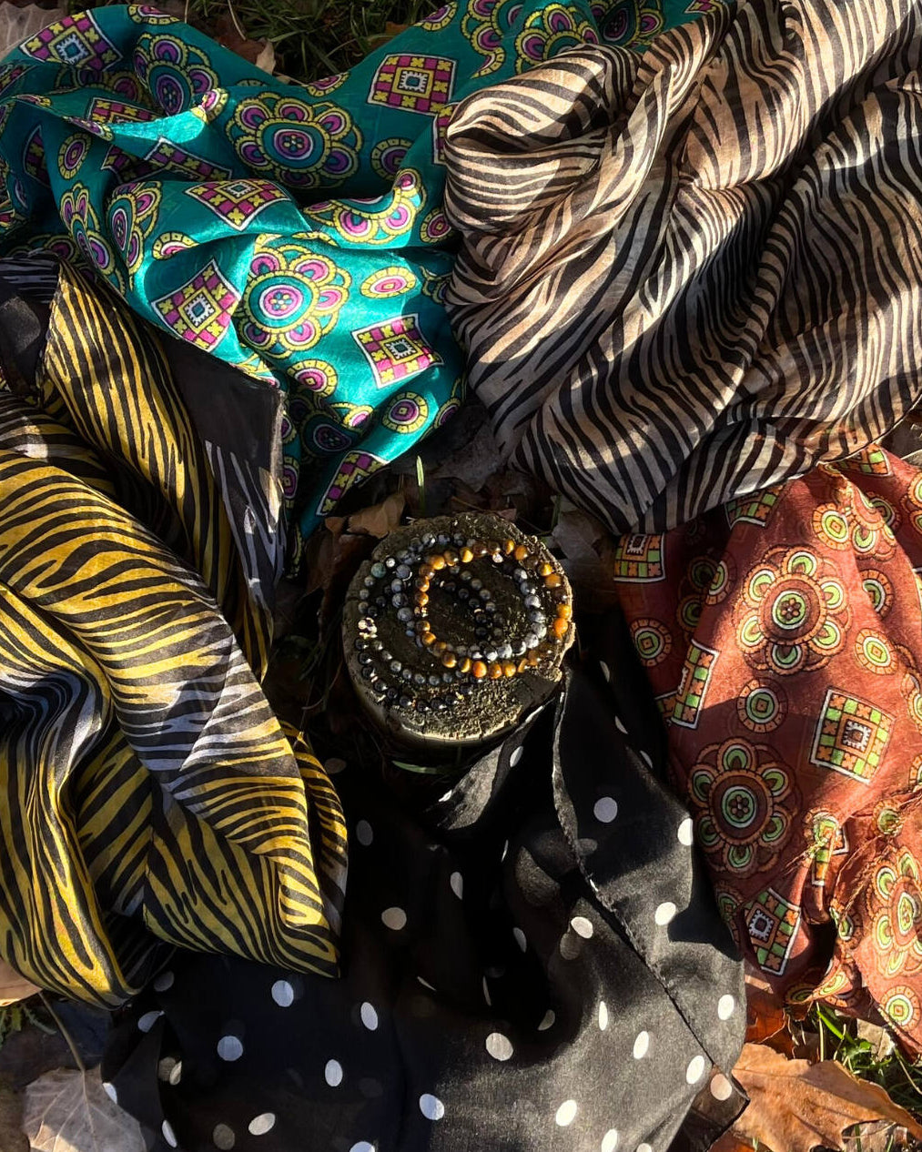 Bracelet en Œil de Tigre Bleu – Protection, Intuition et Sérénité – 6 mm