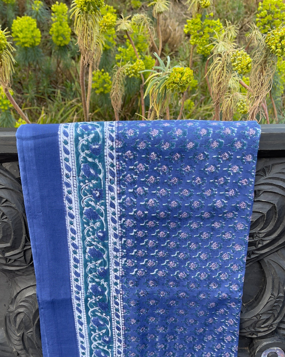 Paréo Sarong Bleu