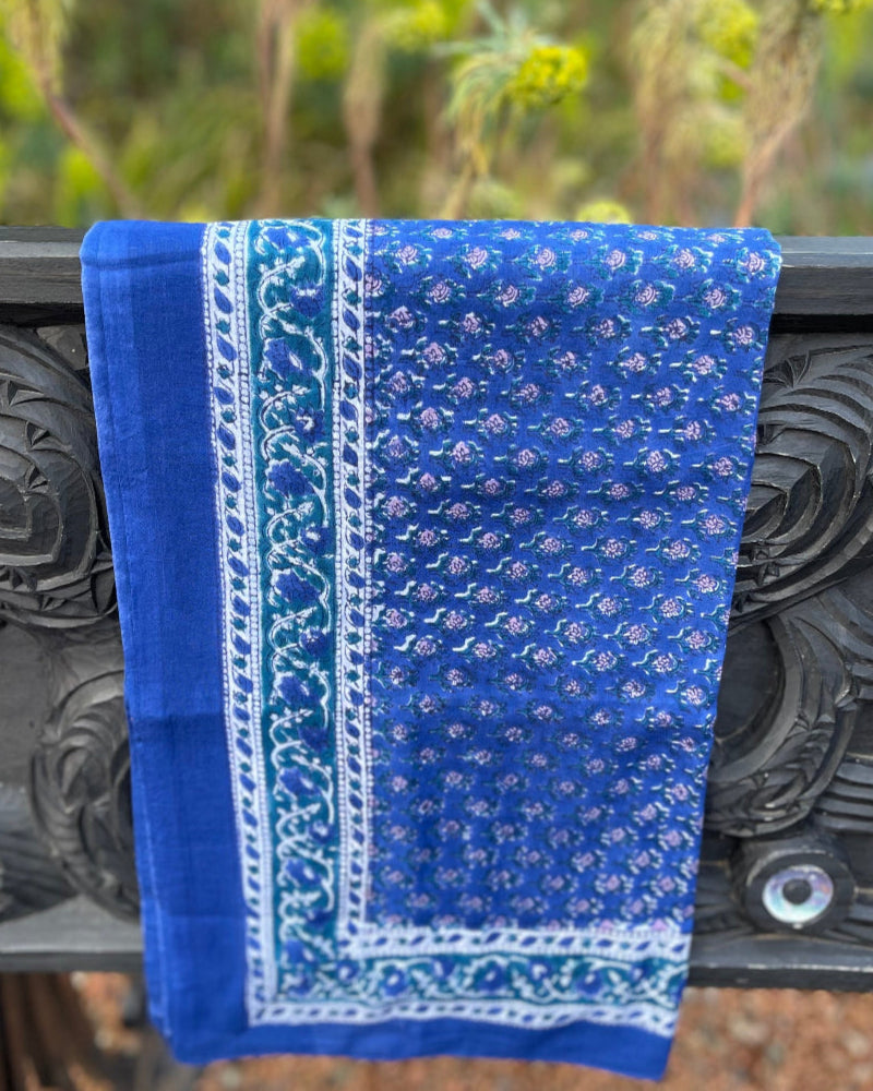 Paréo Sarong Bleu