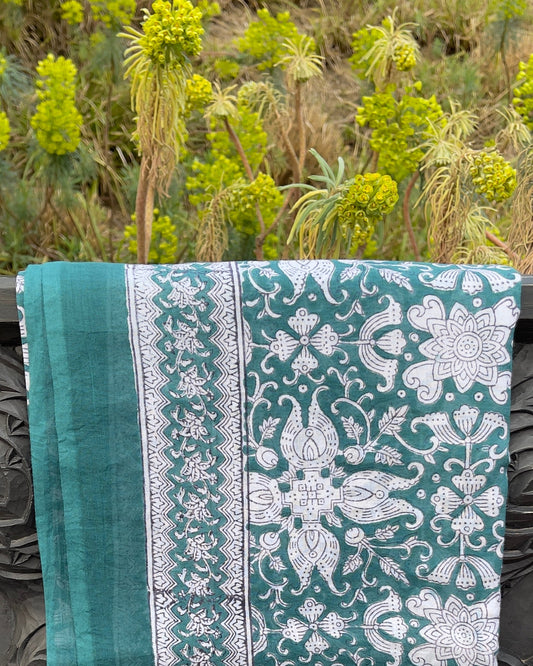 Paréo Sarong Green