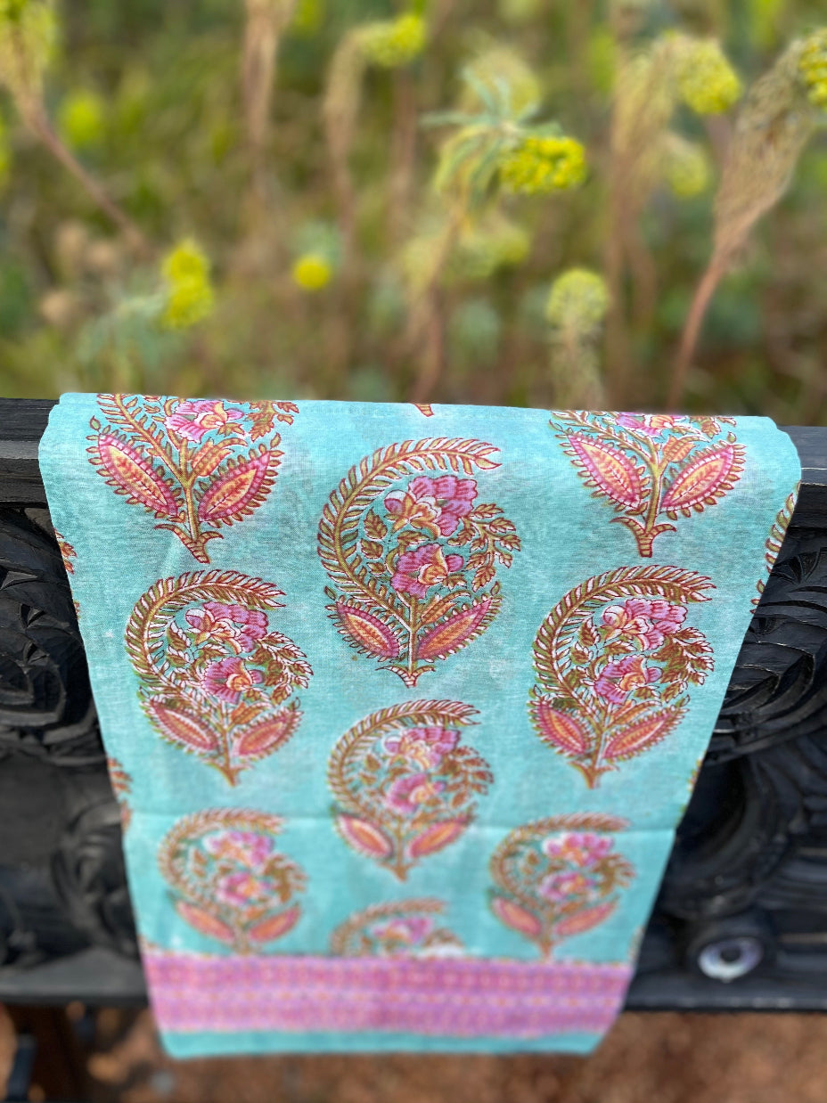 Paréo Sarong Turquoise