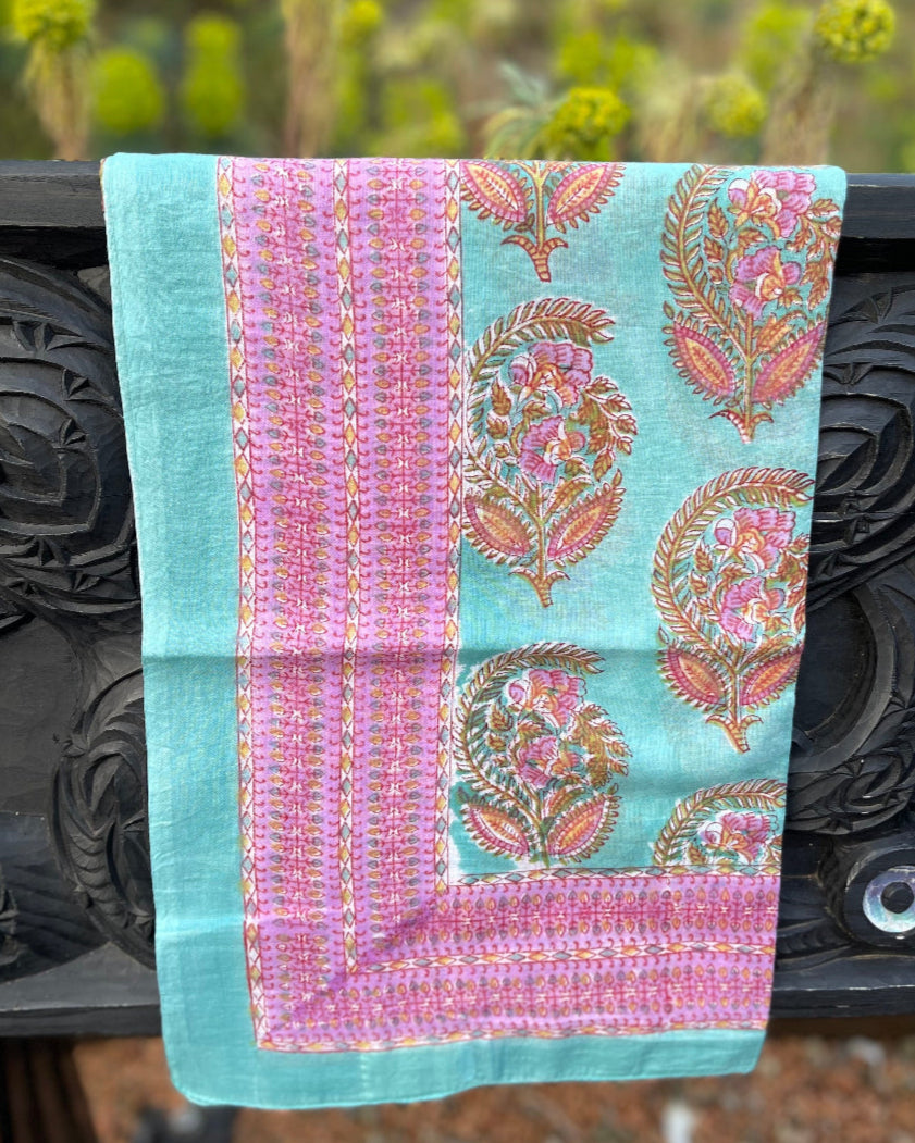 Paréo Sarong Turquoise