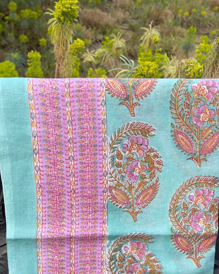 Paréo Sarong Turquoise