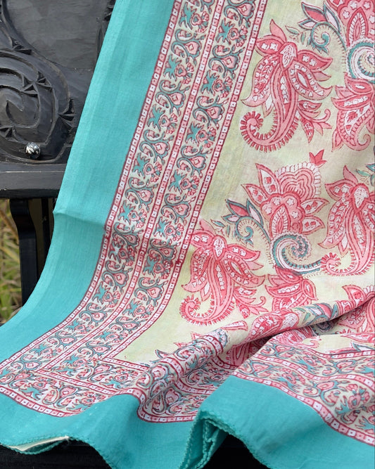 Paréo Sarong Vert clair