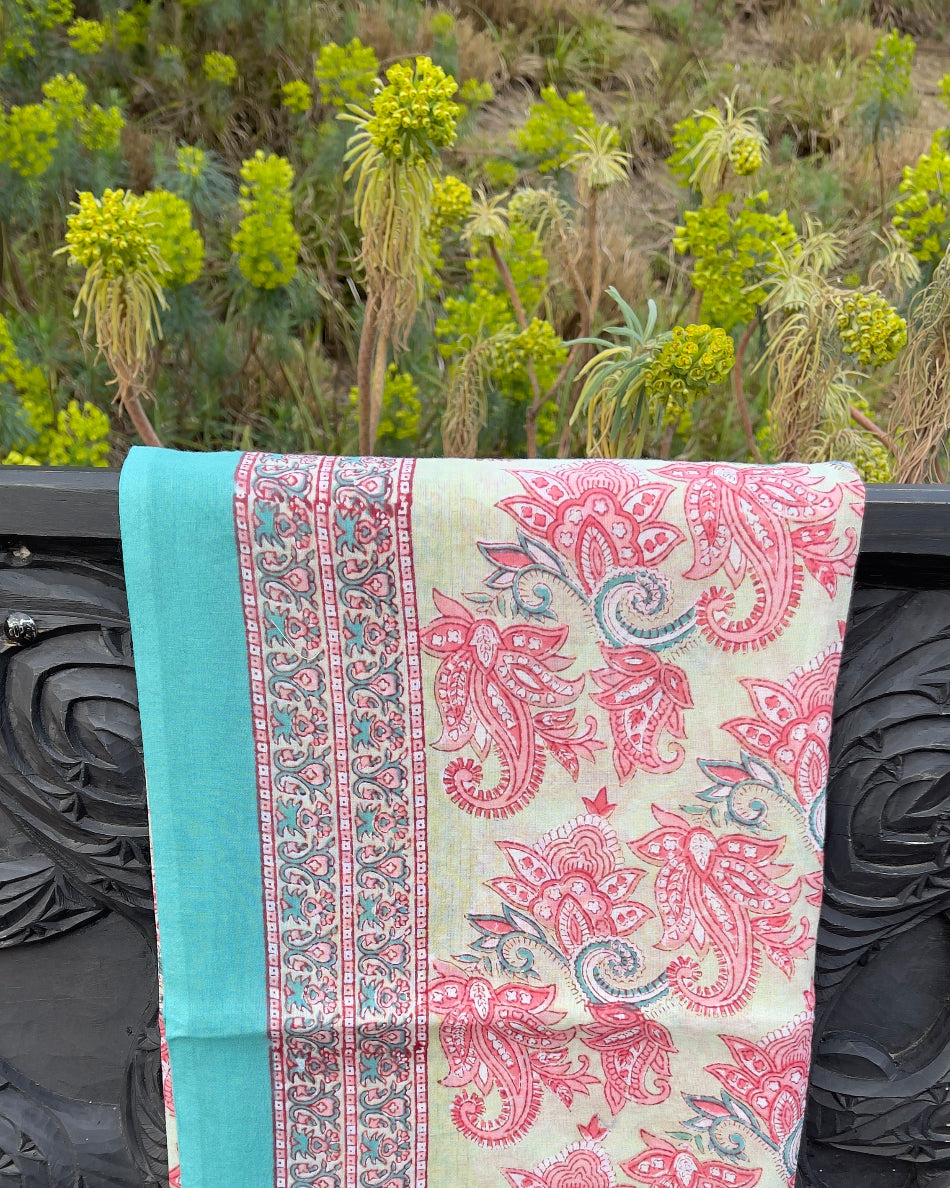 Paréo Sarong Vert clair