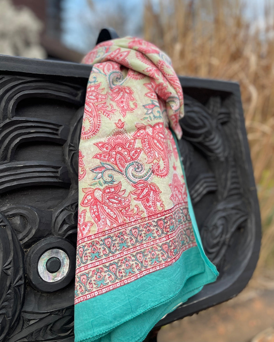 Paréo Sarong Vert clair