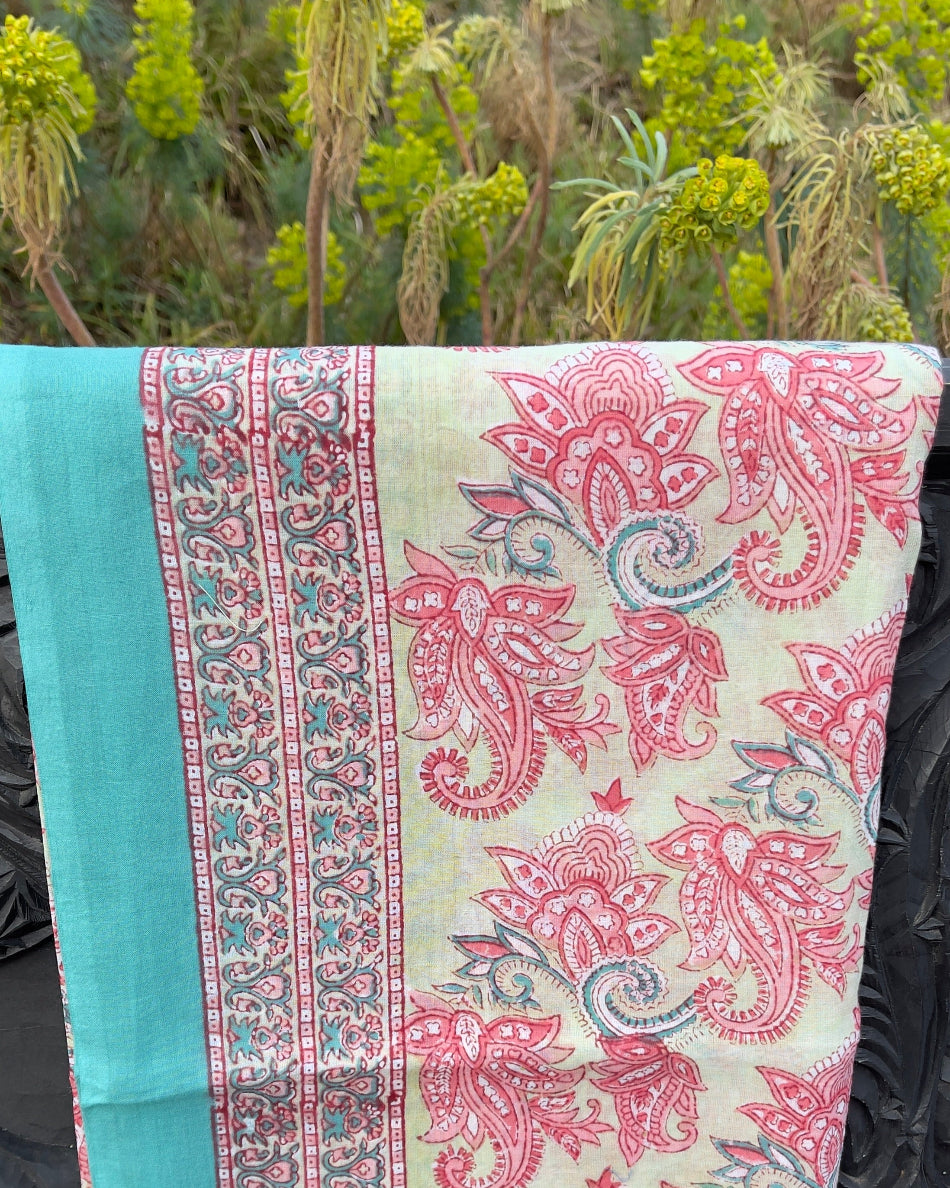 Paréo Sarong Vert clair