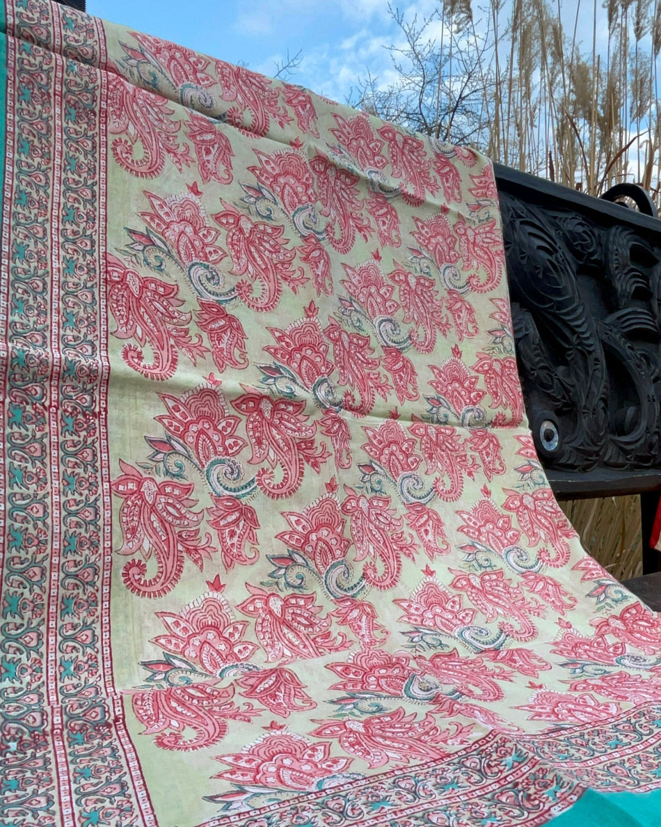 Paréo Sarong Vert clair