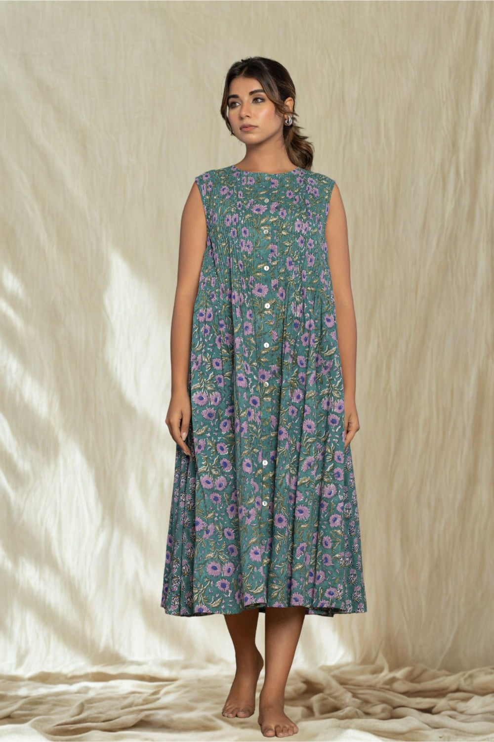 Robe longue "Emma" - sans manches