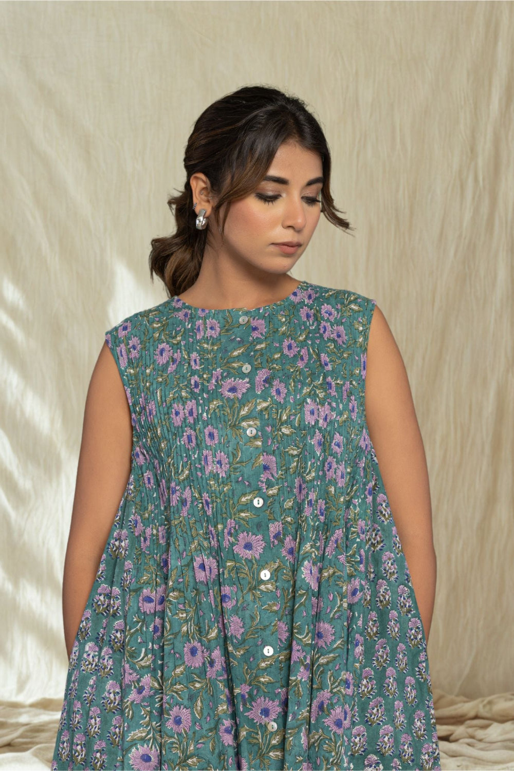 Robe longue "Emma" - sans manches