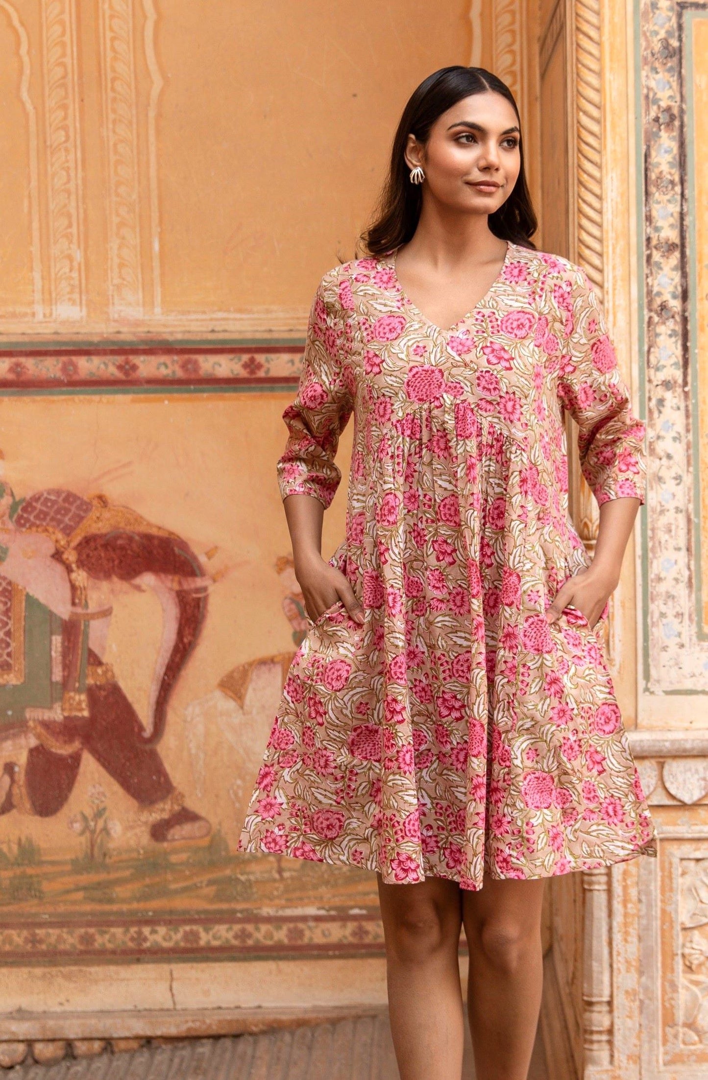 ROBE SITA PINK