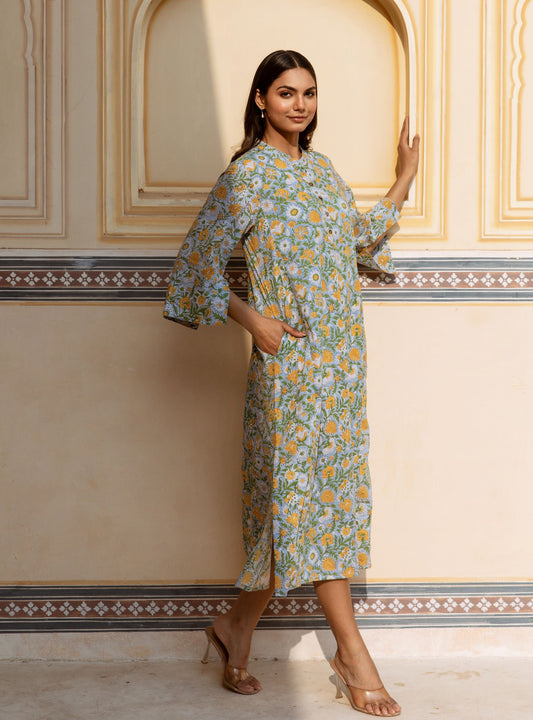 ROBE PARI SKY BLEU