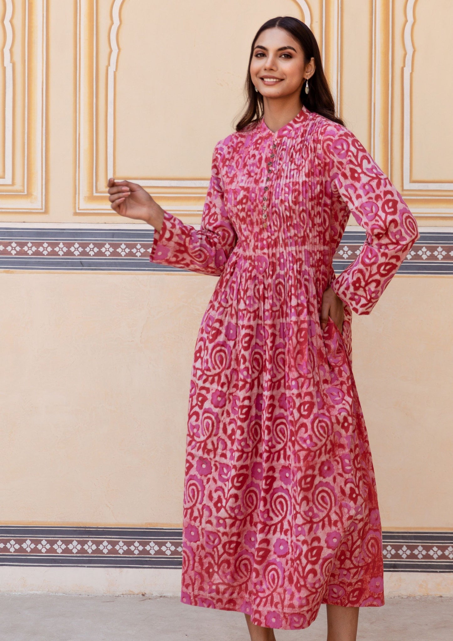 ROBE RANI PINK