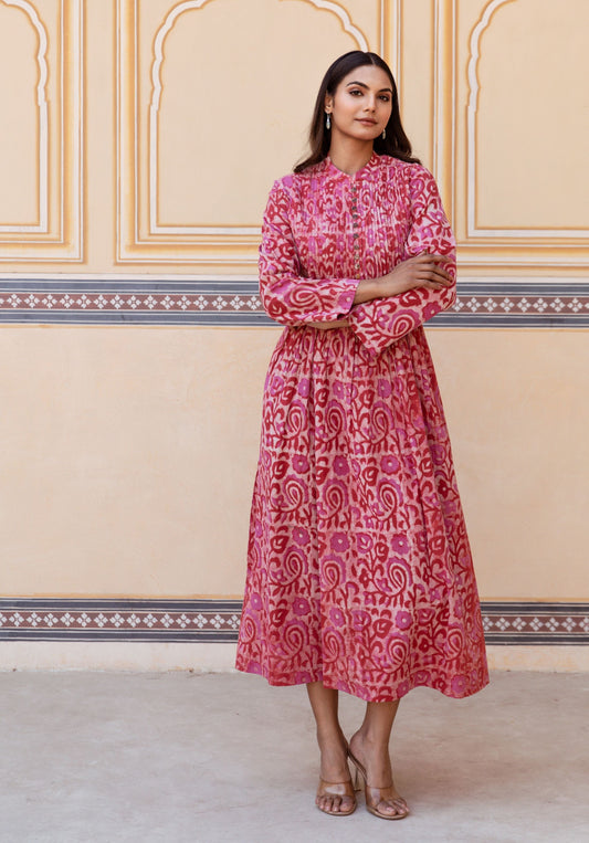 ROBE RANI PINK