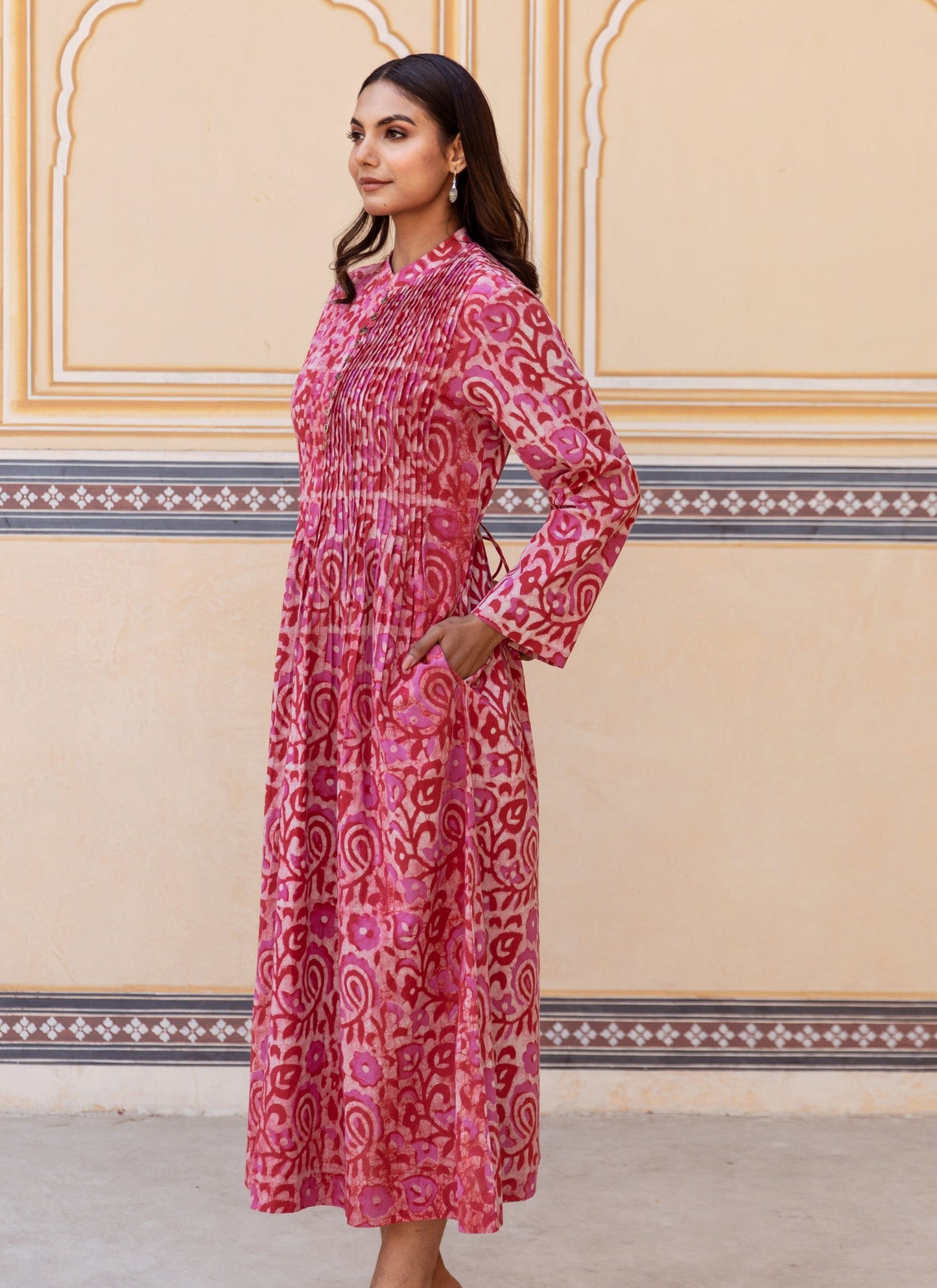 ROBE RANI PINK