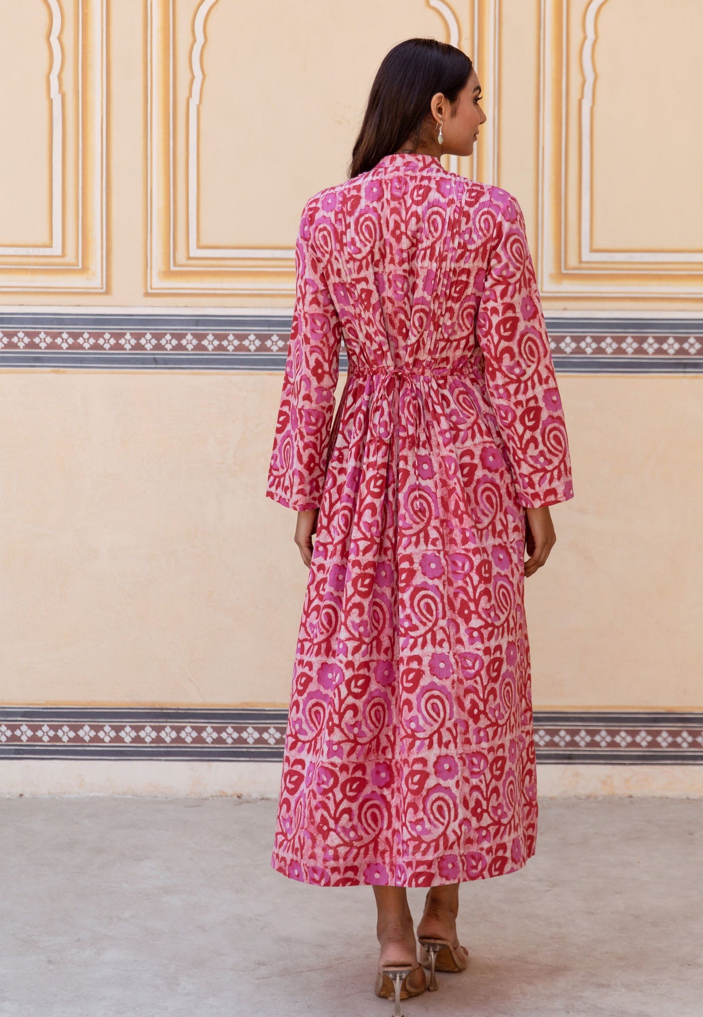 ROBE RANI PINK