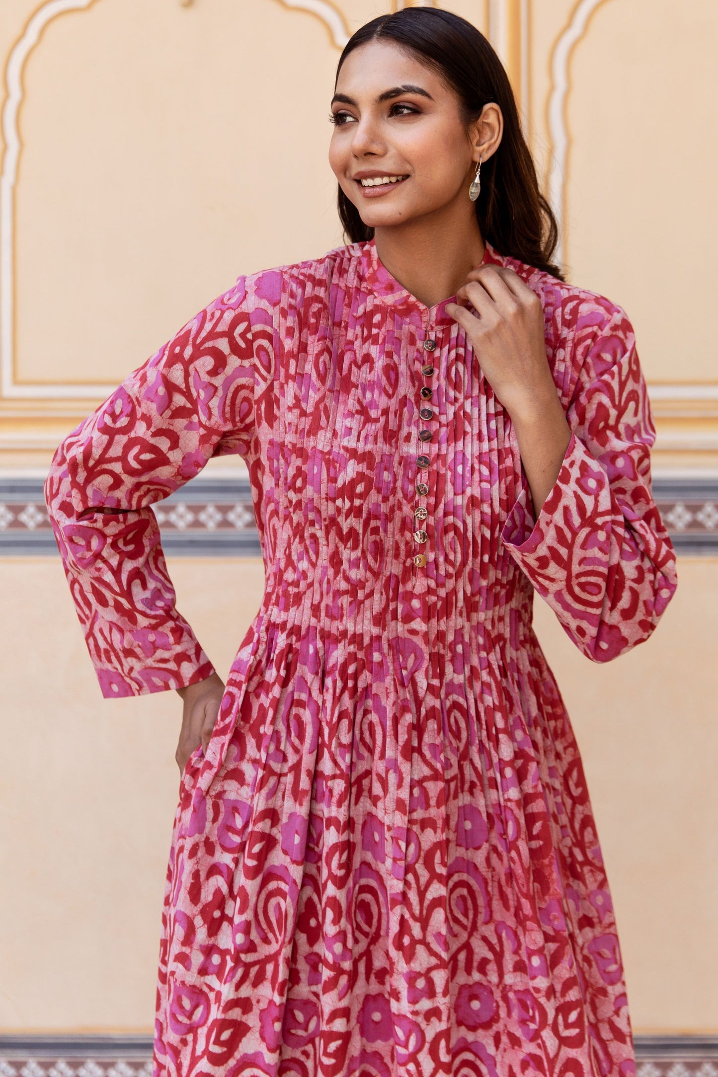 ROBE RANI PINK
