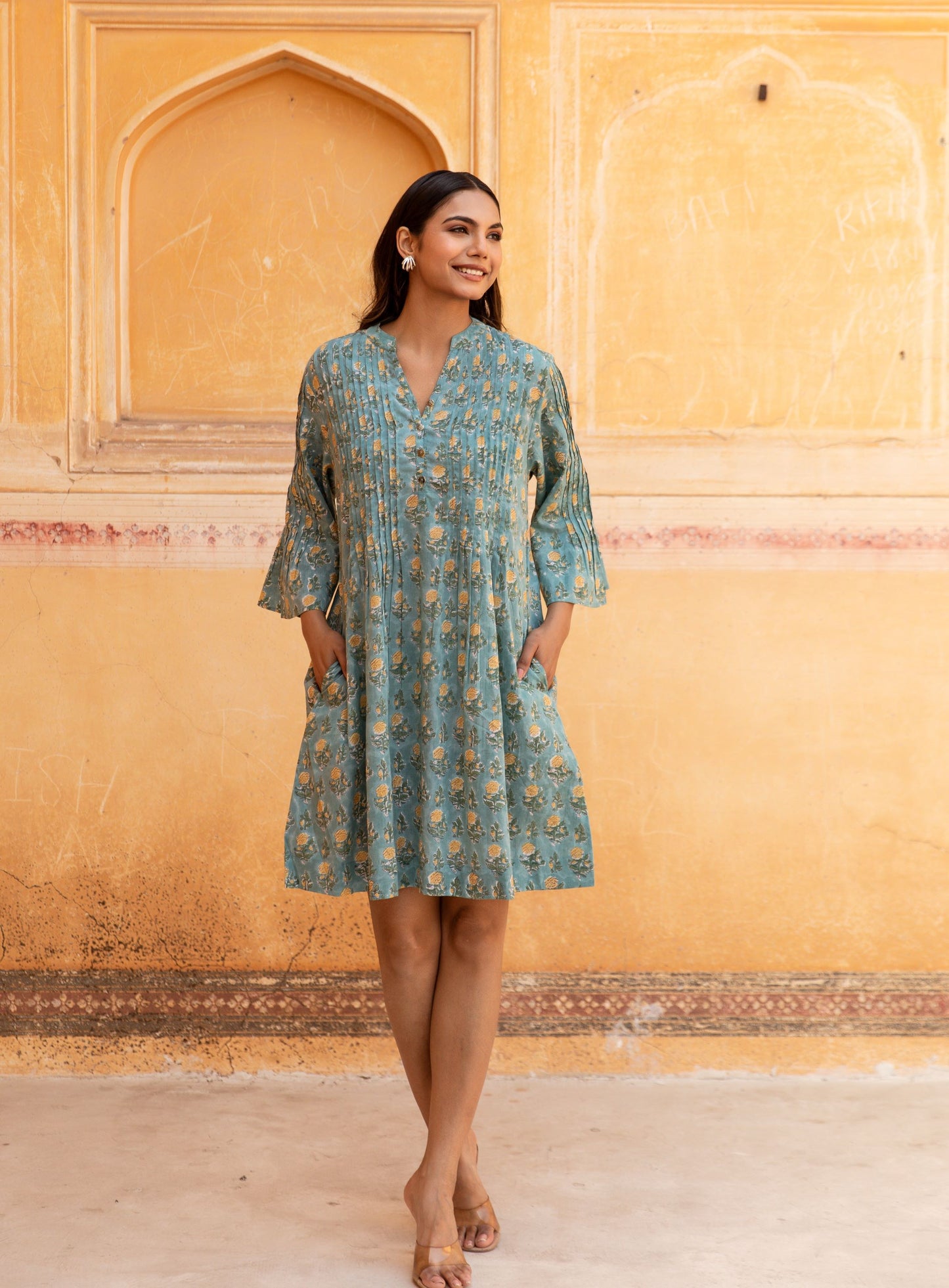 ROBE PARVATI GREEN