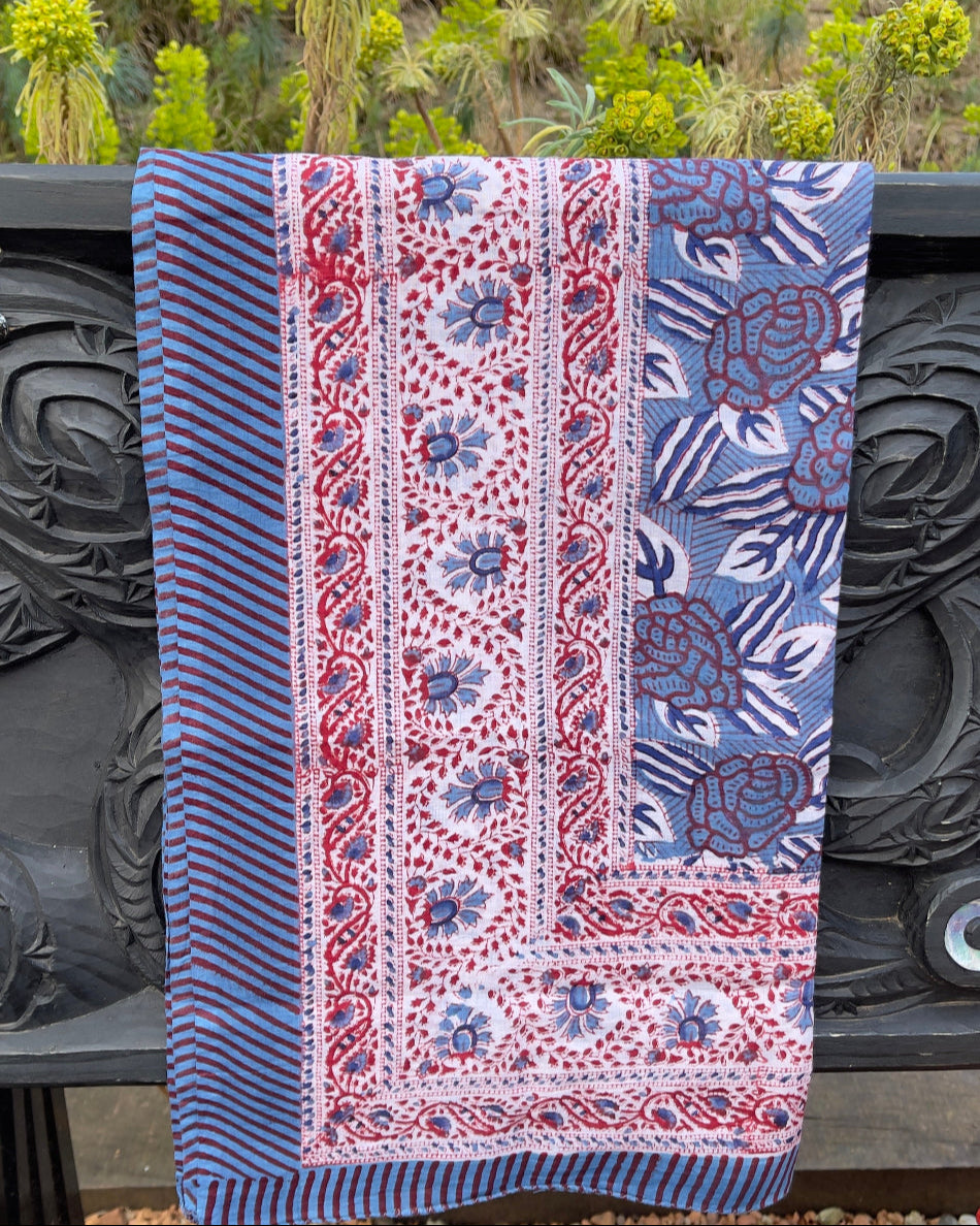 Paréo Sarong Bleu