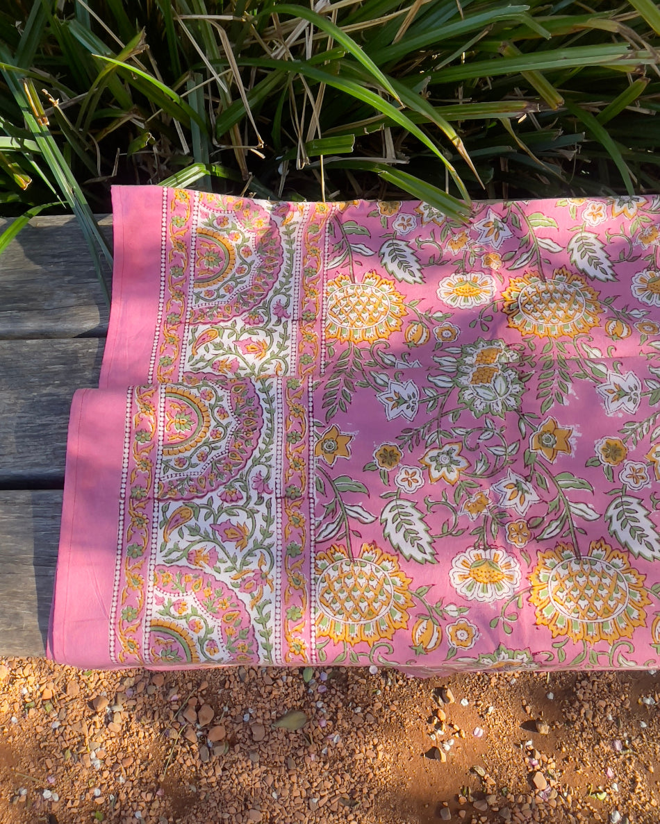 Pink Tablecloth