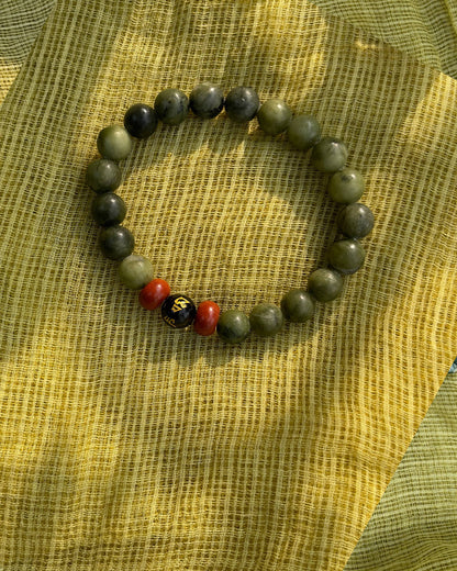 Bracelet en Jaspe Galaxy – Équilibre, Harmonie  et Sérénité - 8mm