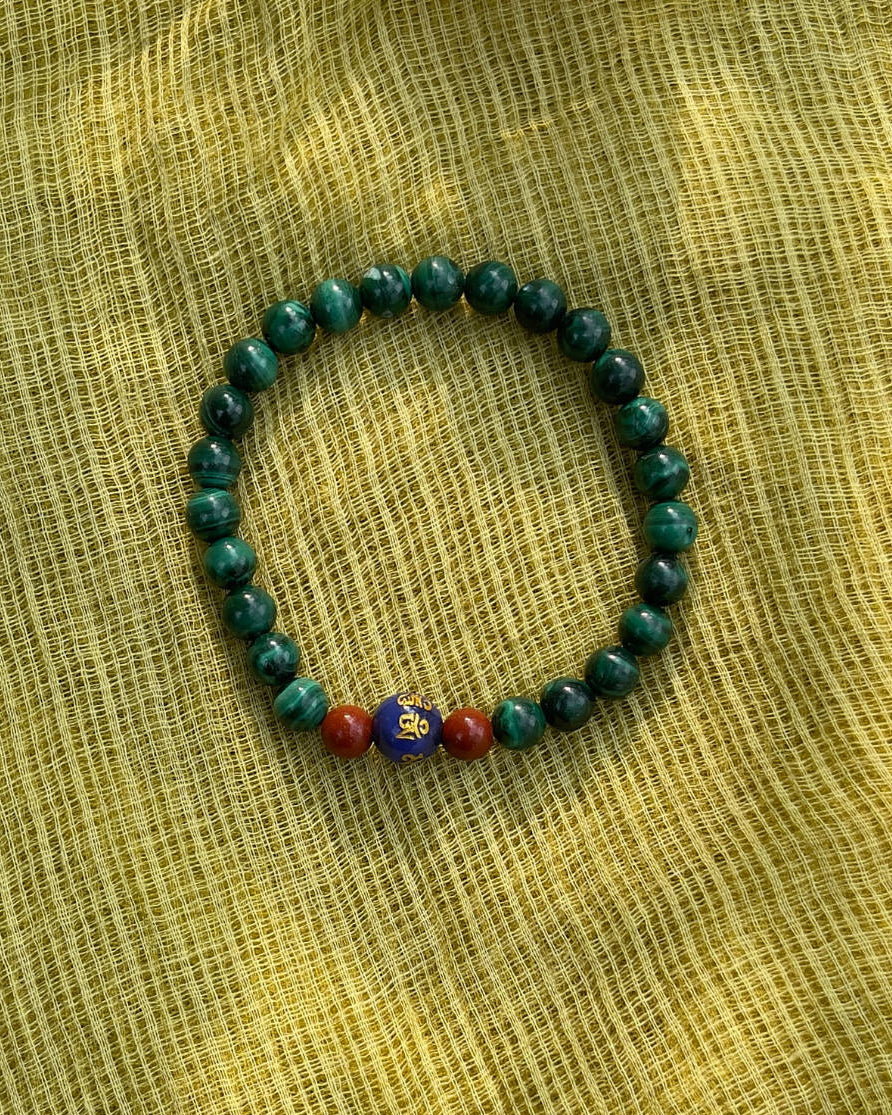 Bracelet en Malachite – Protection, transformation et équilibre intérieur