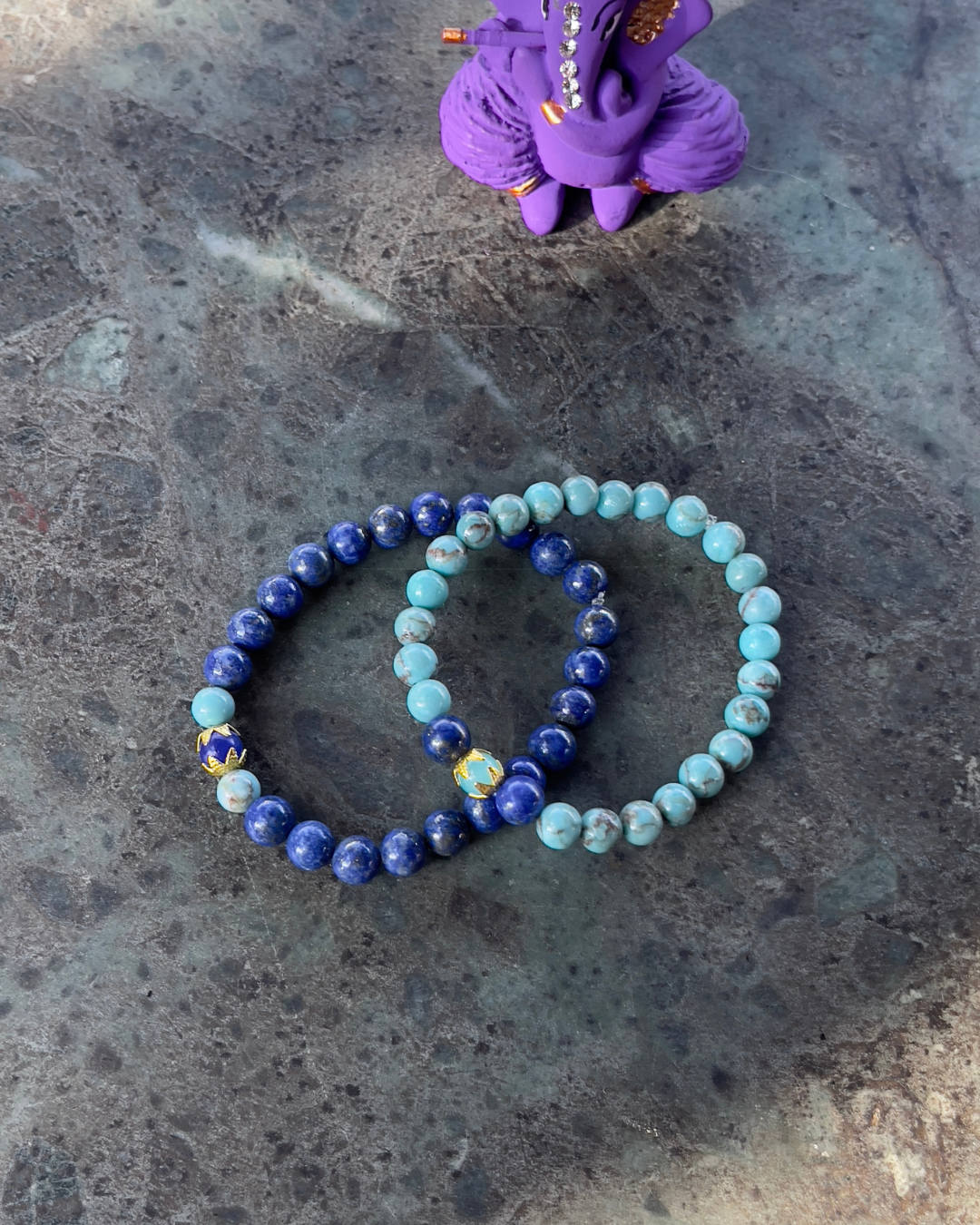 Bracelet en Lapis Lazuli – Sagesse, Confiance et Harmonie Intérieure