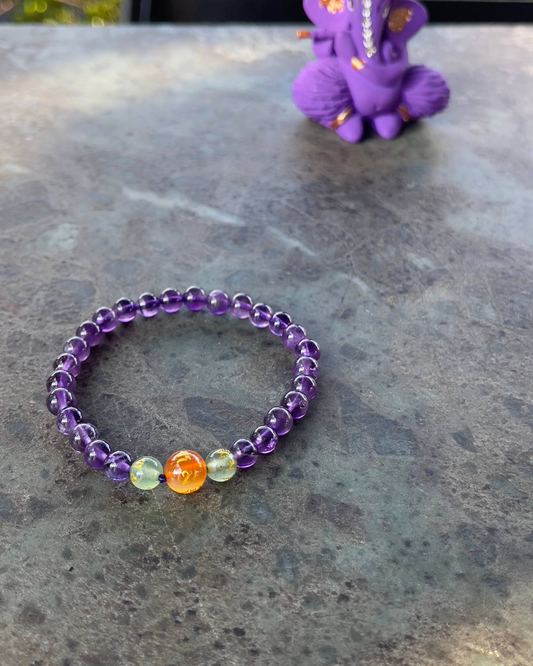 Bracelet en Améthyste – Sérénité, protection & clarté