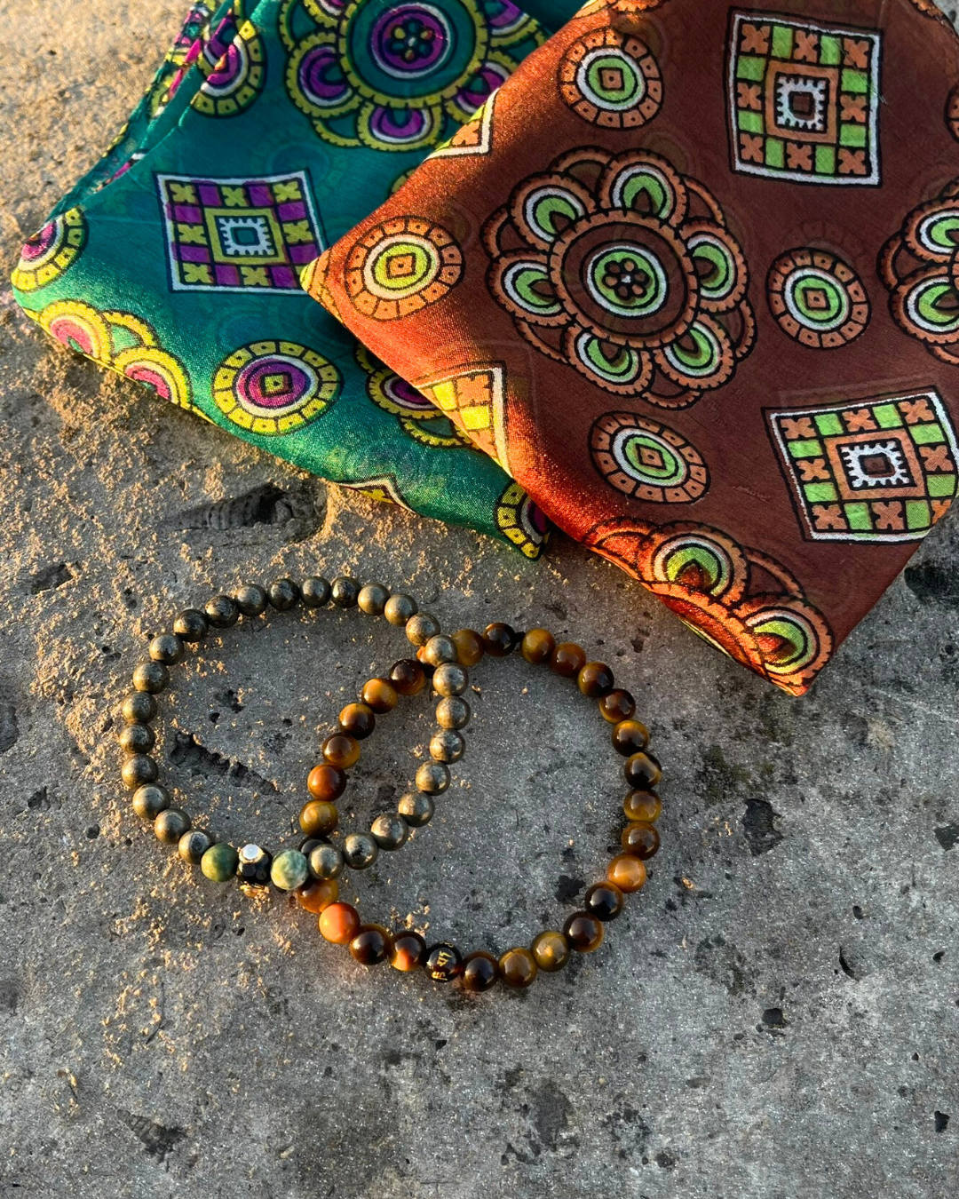 Bracelet en Œil de Tigre – Protection, Confiance et Stabilité – 6 mm