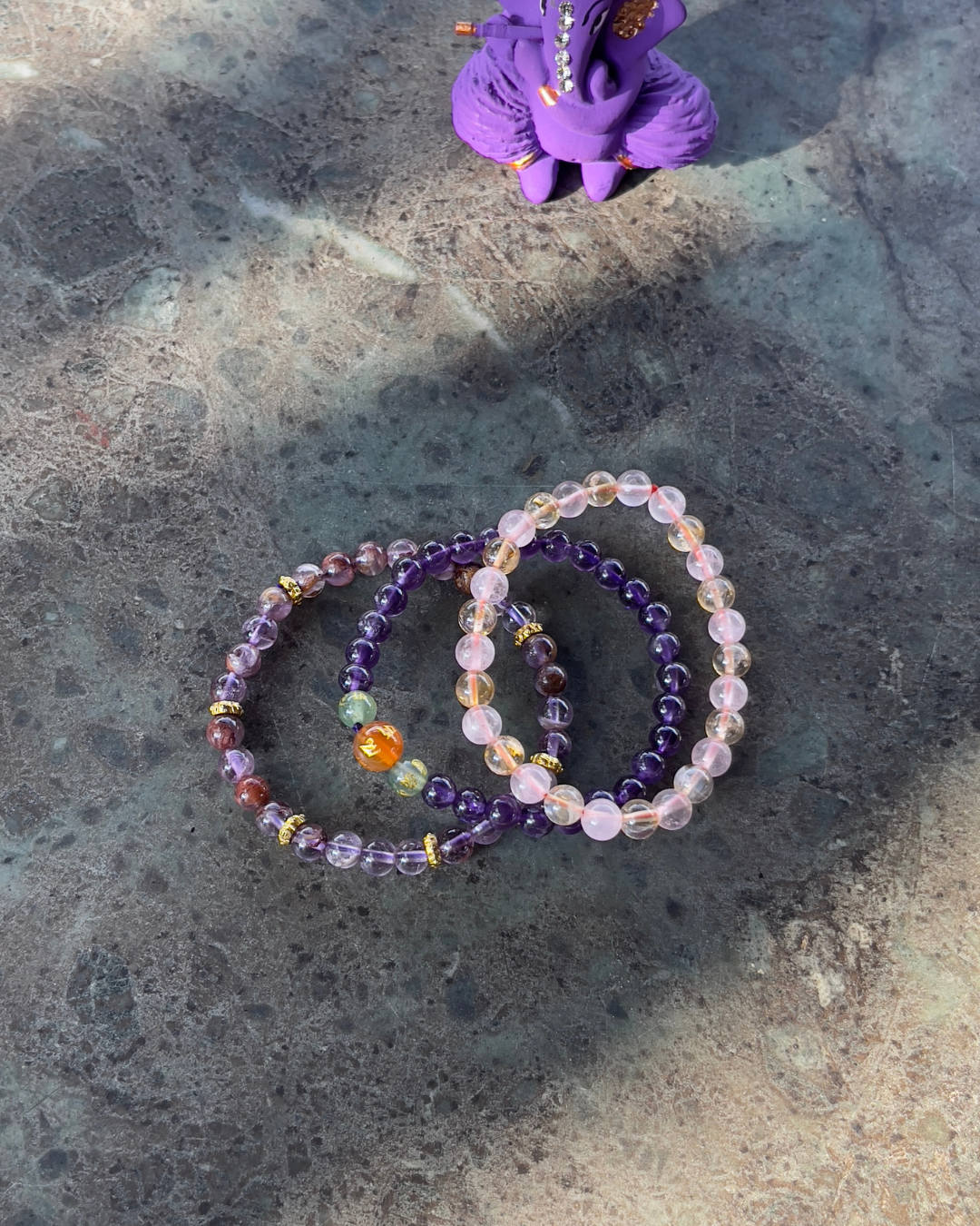 Bracelet en Améthyste – Sérénité, protection & clarté