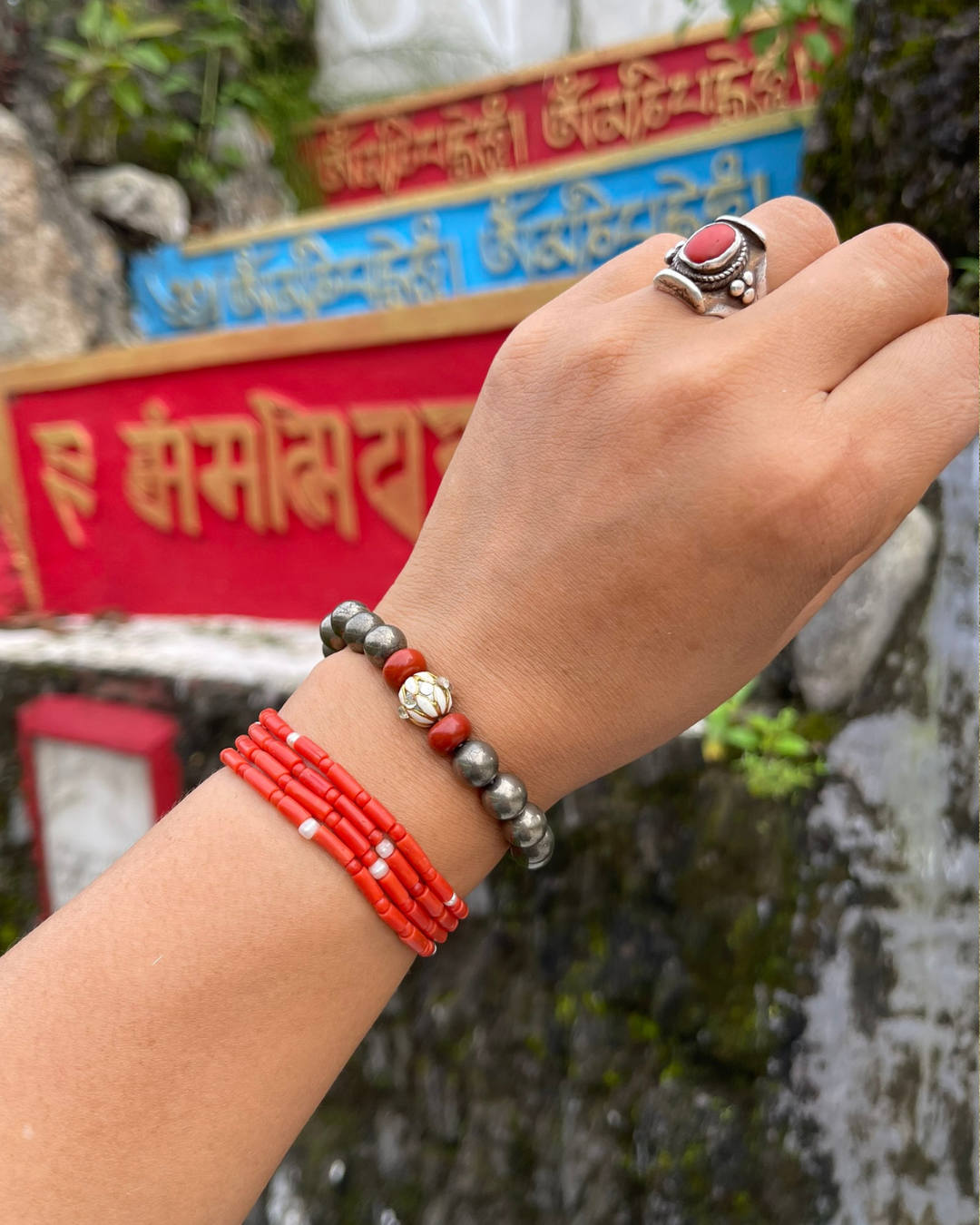 Bracelet en Pyrite – Protection, Force intérieure et Clarté mentale 8mm