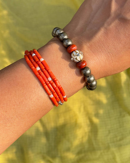 Bracelet en Pyrite – Protection, Force intérieure et Clarté mentale 8mm