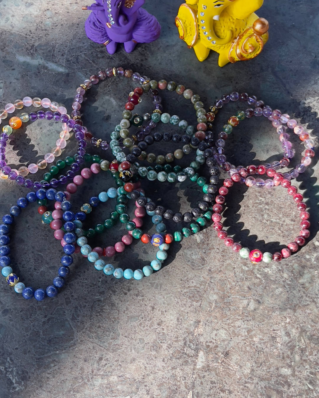 Bracelet en Lapis Lazuli – Sagesse, Confiance et Harmonie Intérieure