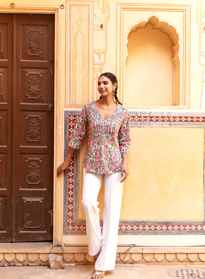 GULAB PINK BLOUSE