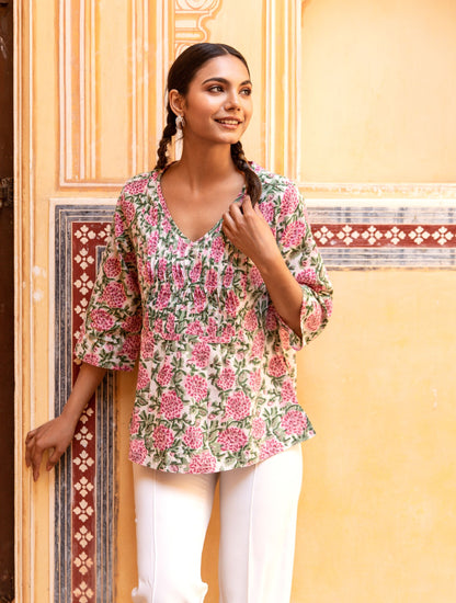 GULAB PINK BLOUSE