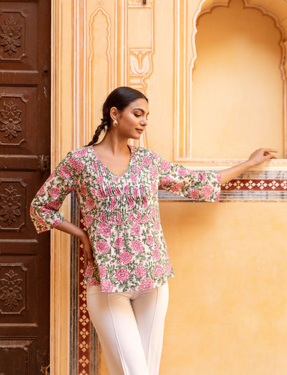 GULAB PINK BLOUSE