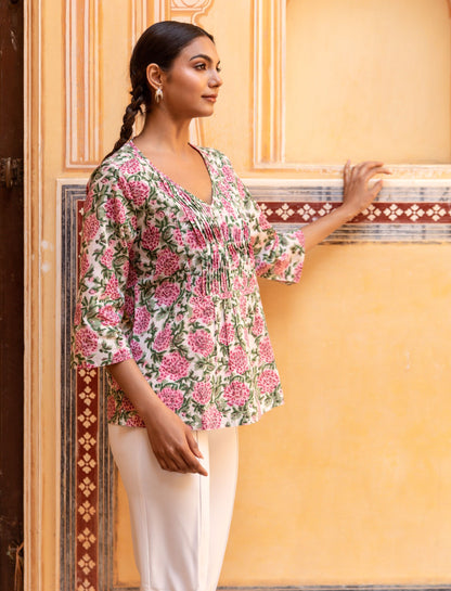 GULAB PINK BLOUSE