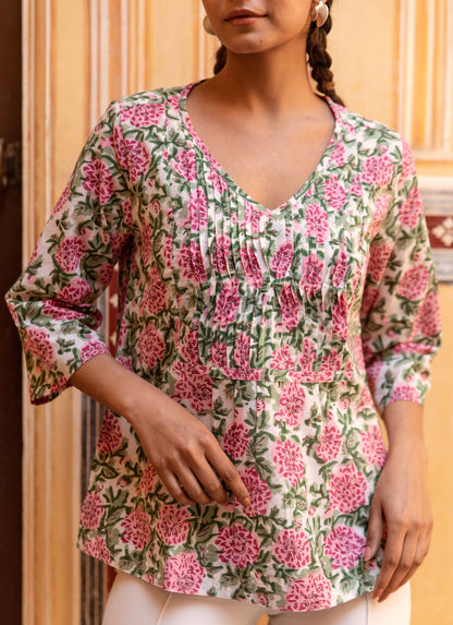 GULAB PINK BLOUSE