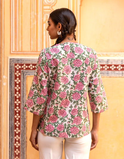 GULAB PINK BLOUSE